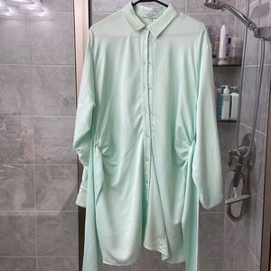 Sea Foam Green Dress